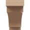 Ekena Millwork 5"W x 15"D x 10"H Classic Mediterranean Rough Cedar Woodgrain TimberThane Corbel, Primed Tan CORUR05X15X10MEDRCPR - alternate 6